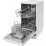 Посудомойка отдельностоящая Indesit DSCFE 1B10 S Gray