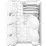 Maşina de spalat vase standard Indesit DSFO 3T224 C White