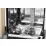 Maşina de spalat vase standard Indesit DSFO 3T224 C White