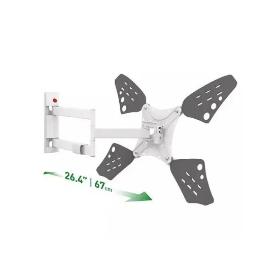 Настенное крепление для телевизора Barkan 3400LW White