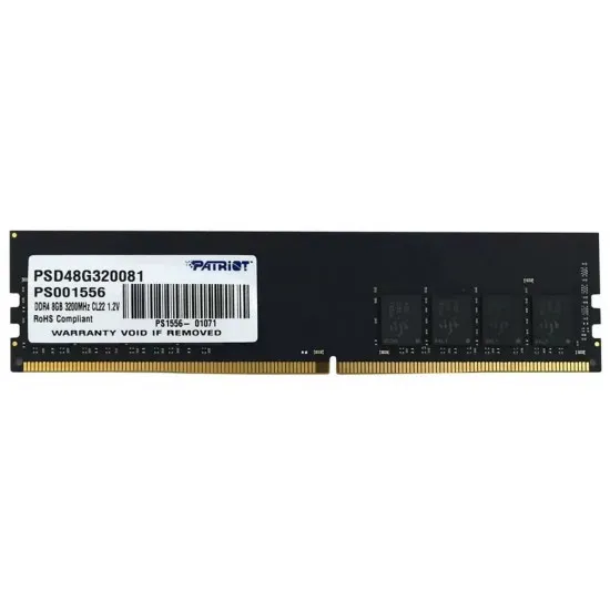 Modul de memorie DDR4 8GB Patriot PSD48G320081 (DIMM/3200 MHz)