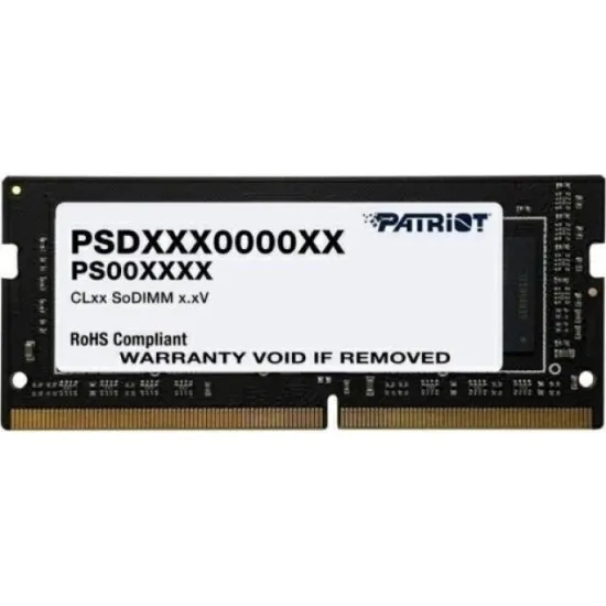 Modul de memorie DDR4 8GB Patriot Signature Line PSD48G320081S (SO-DIMM/3200 MHz)