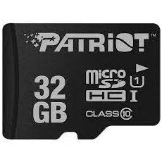 Карта памяти microSDXC 32 ГБ Patriot LX (PSF32GMDC10)