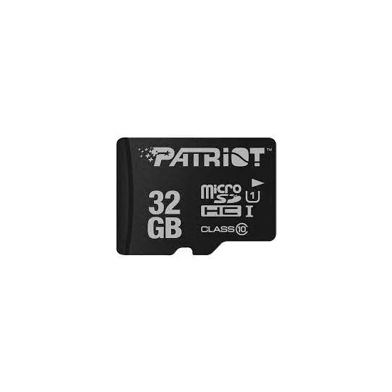 Карта памяти microSDXC 32 ГБ Patriot LX (PSF32GMDC10)