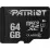 Карта памяти microSDXC 64 ГБ Patriot LX (PSF64GMCSDXC10)