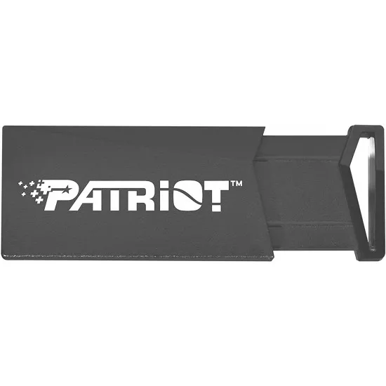 USB накопитель Patriot Push Plus, 32 ГБ, Black (PSF32GPSHB32U)