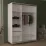 Dulap-cupeu Mobildor Aron K (100x220), White
