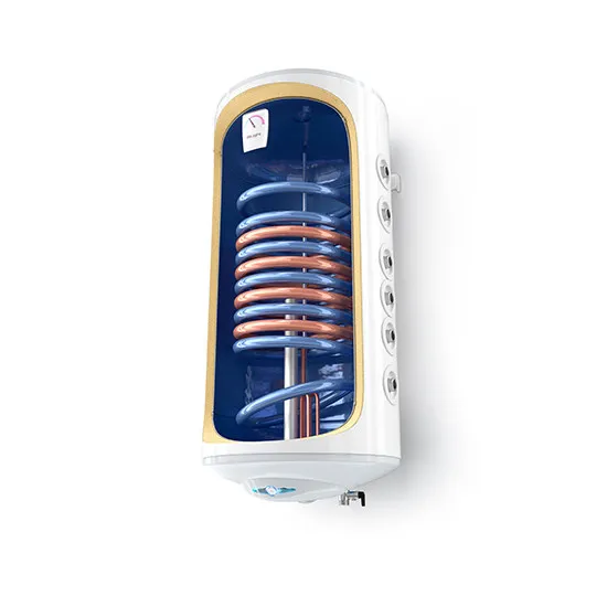 Boiler electric Tesy GCV7/4S 120 44/20 TSRP Turbo cu 2 serpantine (115 l)