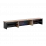Unitate de birou Cilek Black 20.58.1104.00, negru/lemn natural