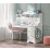 Unitate de birou Cilek Rustic White 20.72.1102.00, Alb