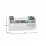 Unitate de birou Cilek Rustic White 20.72.1102.00, Alb