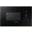 СВЧ-печь встраиваемая Samsung MS23A7118AK/BW Black (23 л/800 Вт)
