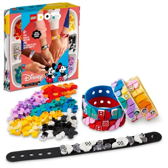 Lego Dots 41947 Constructor Mickey & Friends Bracelets Mega Pack
