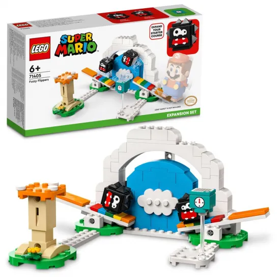 Lego Super Mario 71405 Constructor Fuzzy Flippers Expansion Set