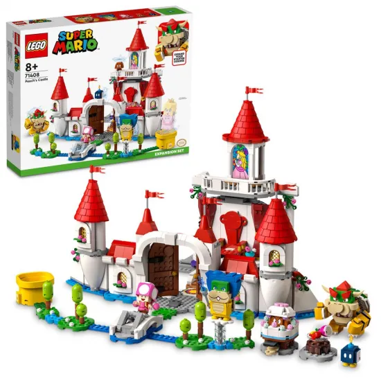 Lego Super Mario 71408 Конструктор Peach's Castle Expansion Set