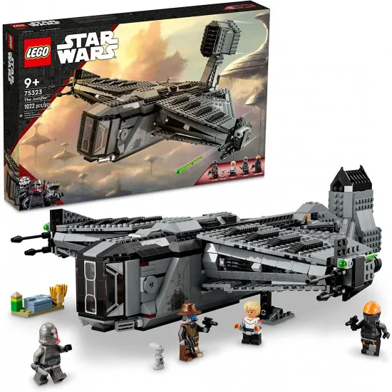 Lego Star Wars 75323 Constructor The Justifier