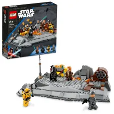 Lego Star Wars 75334 Constructor Obi-Wan Kenobi and Darth Vader Lego Star Wars 75334 Constructor Obi-Wan Kenobi and Darth Vader