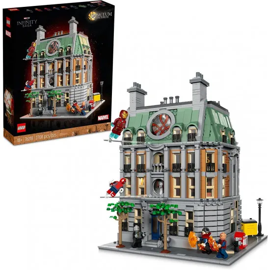 Lego Marvel The Infinity Saga 76218 Constructor Sanctum Sanctorum