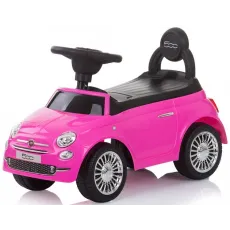 Tolocar Chipolino Fiat 500 ROCFT0184PI Pink