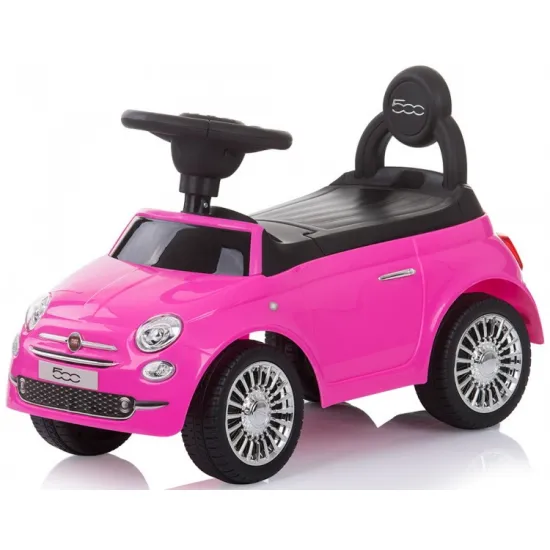 Толокар Chipolino Fiat 500 ROCFT0184PI Pink