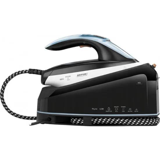 Fier de călcat cu abur MPM MZE-23 Black (3000 W)