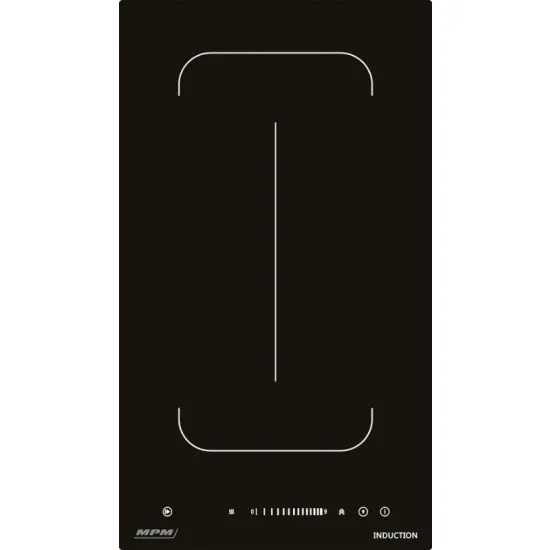 Plită cu inducţie MPM 30-IM-09 Black