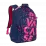 Рюкзак для ноутбука 15.6" RivaCase 5430 Heide, Dark Blue/Pink