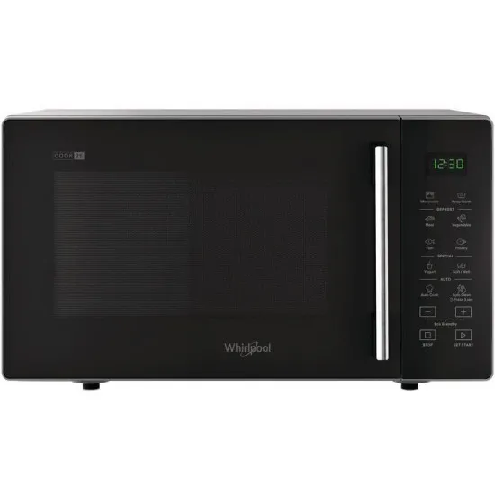 СВЧ-печь Whirlpool MWP 251 SB Black/Silver (25 л/900 Вт)