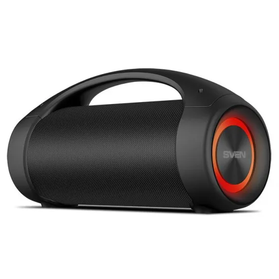 Boxă portabilă Sven PS-370 Black (стерео/40 W)