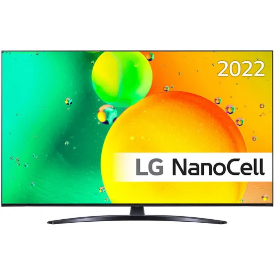 Televizor LG 43NANO766QA Black (43"/UHD 4K)