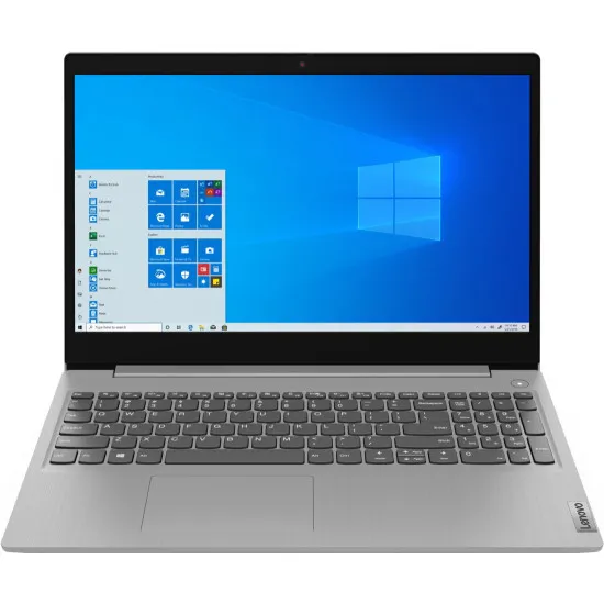 Laptop 15,6" Lenovo IdeaPad 3 15IGL05 / Intel Pentium N5030 / 4 GB / 256 GB SSD / Platinum Grey