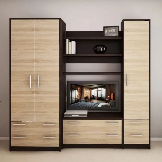 Living PS Luci 2 (225 cm), Wenge /Chamonix deschis