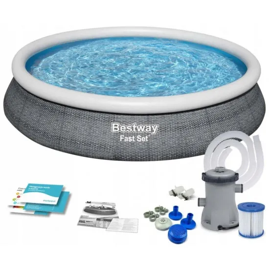 PiscinÄ? gonflabilÄ? Bestway Fast Set 57445