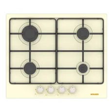 Plită încorporabilă Wolser WL- F 6400 EN (Ivory) Plită încorporabilă Wolser WL- F 6400 EN (Ivory)