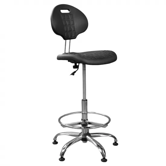 Кресло офисное DP Laborant GTS Ring Base, Black