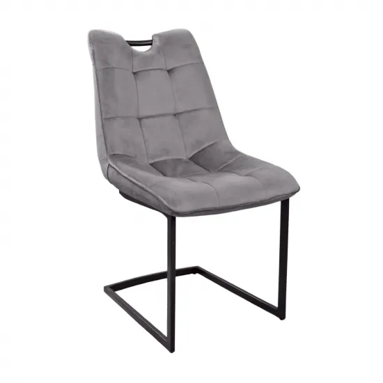 Стул DP Confort CF Gray/Black Legs