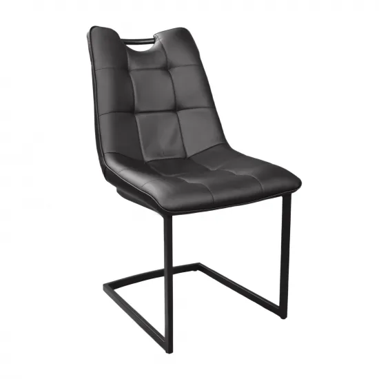 Стул DP Confort CF Black / Black Leg