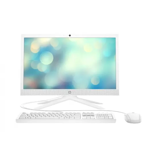 Monobloc 21 HP Pavilion 21-b0056ur White (Intel Pentium / 4 GB / 256 GB SSD)