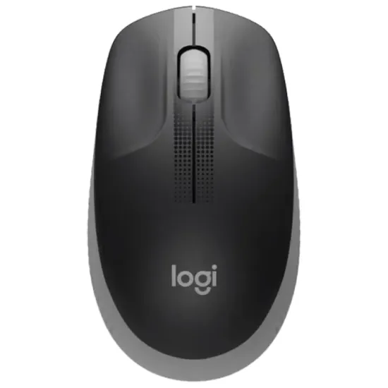 Mouse fără fir Logitech M190 Black