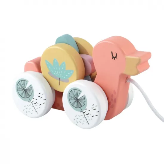 Noriel Bebe INT4586 Игрушка Ratusca pe Rotile