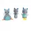 Noriel Bebe INT6399 Погремушка Bufnite Prietenoase Albastre