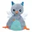 Noriel Bebe INT6399 Погремушка Bufnite Prietenoase Albastre