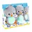 Noriel Bebe INT6399 Погремушка Bufnite Prietenoase Albastre