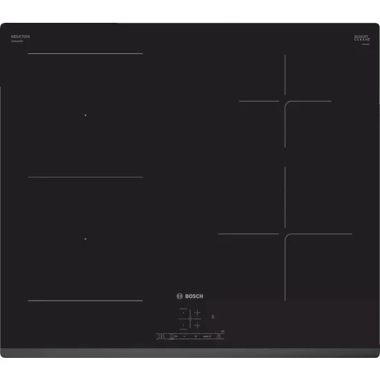 Plită cu inducţie Bosch PWP63KBB6E Black