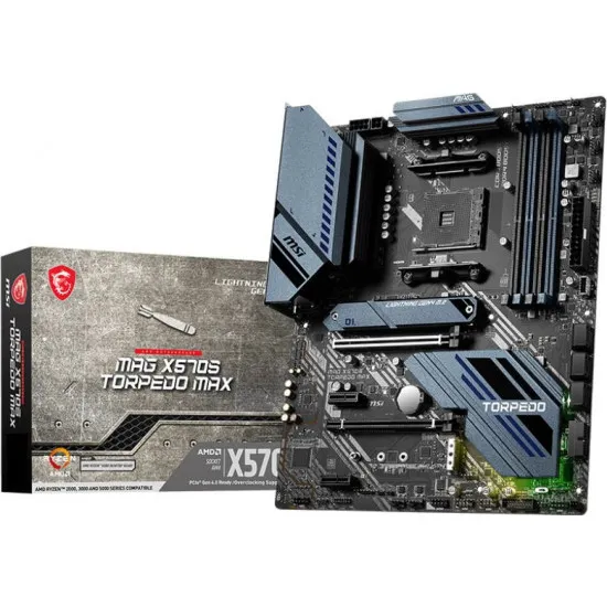 Матплата MSI MAG X570S TORPEDO MAX (AM4/AMD X570S)