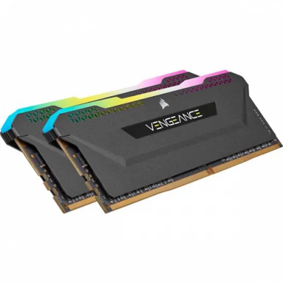 Модуль памяти DDR4 32GB (16x2) Corsair Vengeance RGB PRO