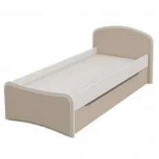 Pat copii Neman Combi МН-211-09, 80 x 190 cm, Pine Randers/Cappuccino Pat copii Neman Combi МН-211-09, 80 x 190 cm, Pine Randers/Cappuccino
