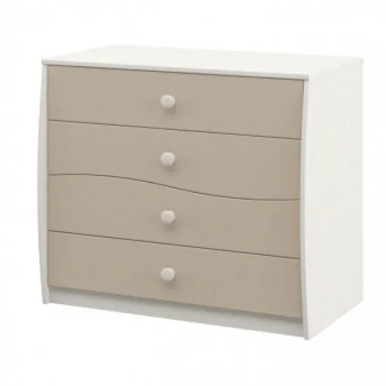 Комод Неман Комби МН-211-24 (91 см), Сосна Рандерс / Капучино