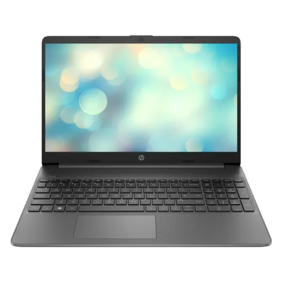 Ноутбук 15,6" HP 15s 4D4A8EA / AMD Ryzen 3 5300U / 4 ГБ / 256 ГБ SSD / Chalkboard Gray