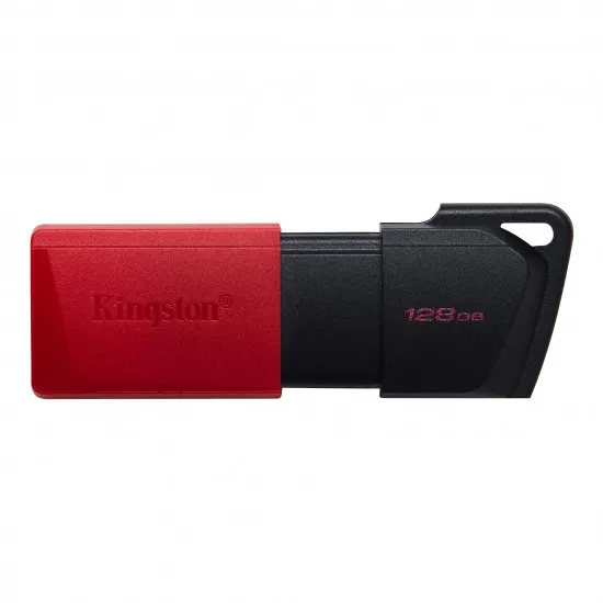 USB накопитель Kingston DataTraveler Exodia M, 128 ГБ, Black/Red (DTXM/128GB)